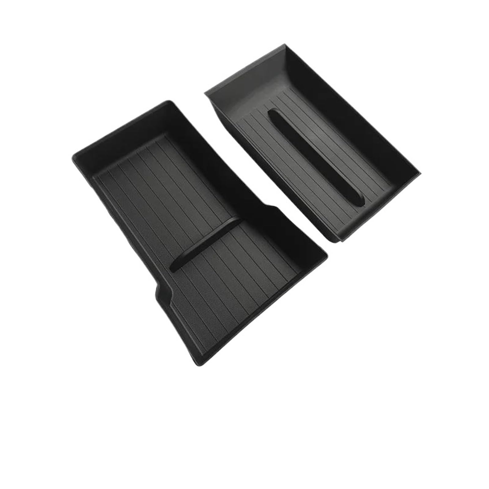AHRPKAMERD Centre Console Organiser Tray For Tesla For Model Y For Juniper 3 For Highland 2024 2025 Center Console Storage Organizer Box Tray Armrest Hidden Armrest Storage Box(5)