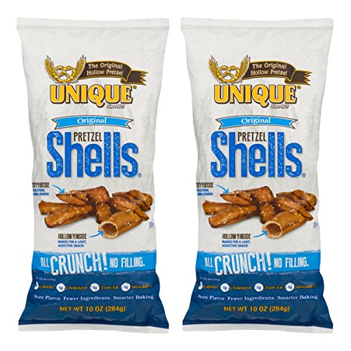 Unique Pretzel "Shells" (Pack of Two - 10 Oz. Bags)