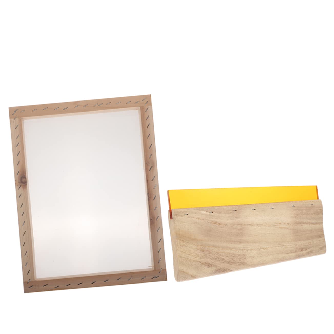 Squeegee de sérigraphie Gadpiparty en bois noble pour une impression graphique haute précision