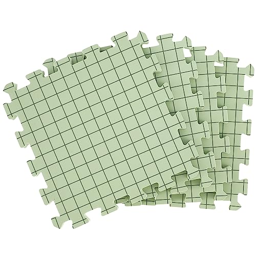 Blocking Mats for Knitting and Crochet, Extra Thick Blocking Boards with Grids, Foam Blocking Board, Interlocking Foam Blocks for Needlework or Crochet Beginner Knitting Lover DIY Gift