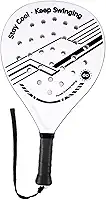 Vaveren Raquete de Padel para Iniciantes, Leve, com Núcleo em Epe, Ideal para Entretenimento, Pais, Filhos e Família, Uso Interno, Adultos e Juniores