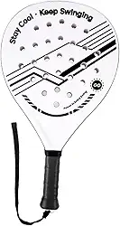 Vaveren Raquete de Padel para Iniciantes, Leve, com Núcleo em Epe, Ideal para Entretenimento, Pais, Filhos e Família, Uso Interno, Adultos e Juniores