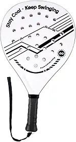 Vaveren Raquete de Padel para Iniciantes, Leve, com Núcleo em Epe, Ideal para Entretenimento, Pais, Filhos e Família, Uso Interno, Adultos e Juniores