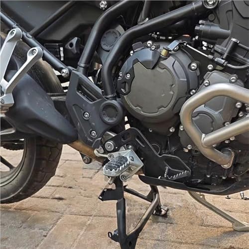 Béquille centrale Tiger 900 surélever et stabiliser votre moto - 2