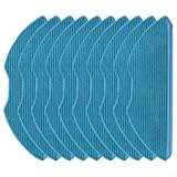 Lot de 4 chiffons pour aspirateur HomeRun séries 2000 et 3000, tissu en microfibre douce pour une meilleure élimination de la poussière, compatibles et lavables en machine, lot de 4 (10 paquets)