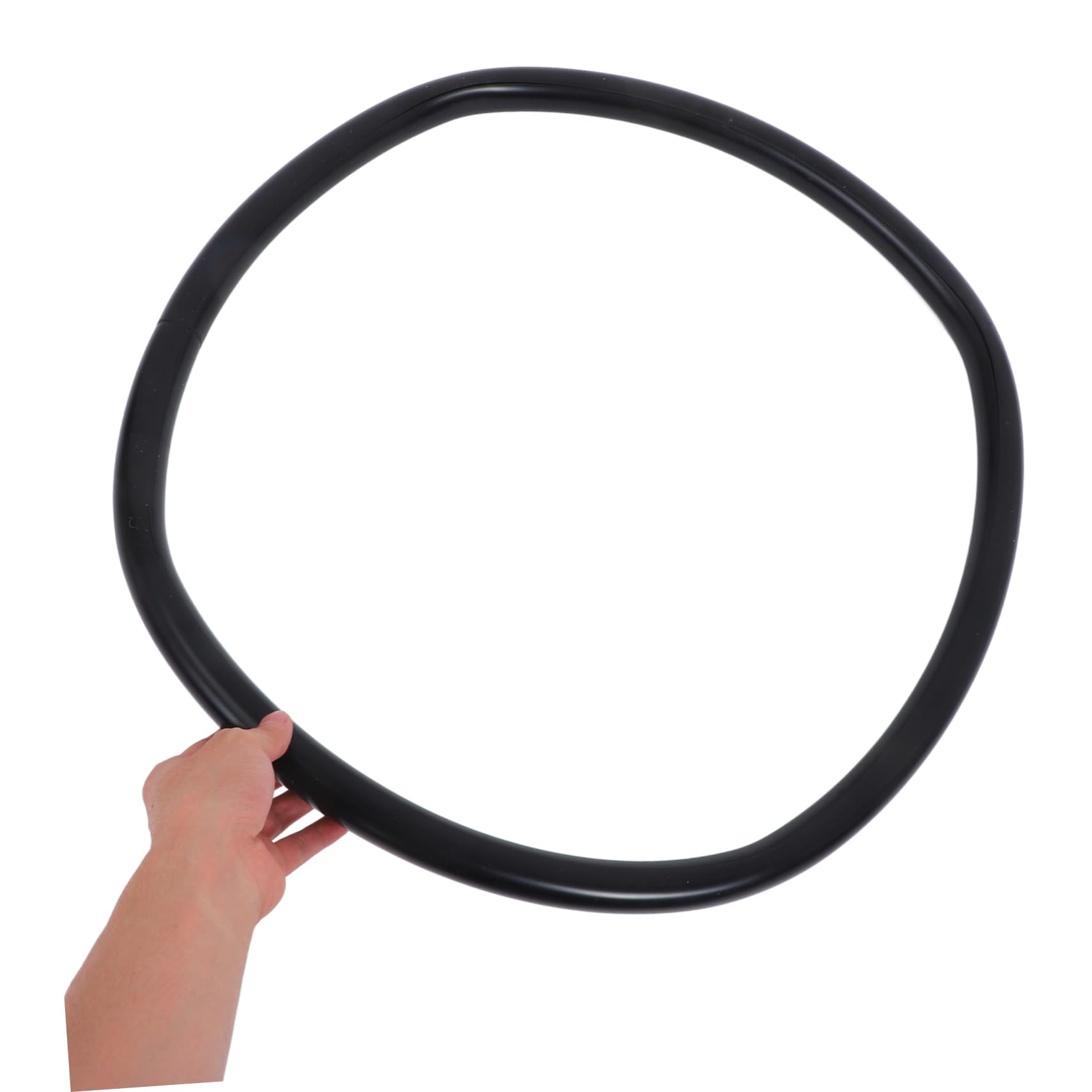 COLLBATH Coprimanopole in Silicone Nero per Sedia a Rotelle, Antiscivolo e Facili da Pulire, per Adulti, Maggiore Comfort e Manovrabilità