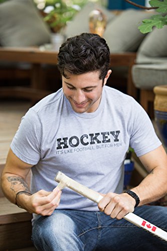 Image of Hockey: It's Like Football, but for Men | Funny Hockey Team League Humor T-Shirt