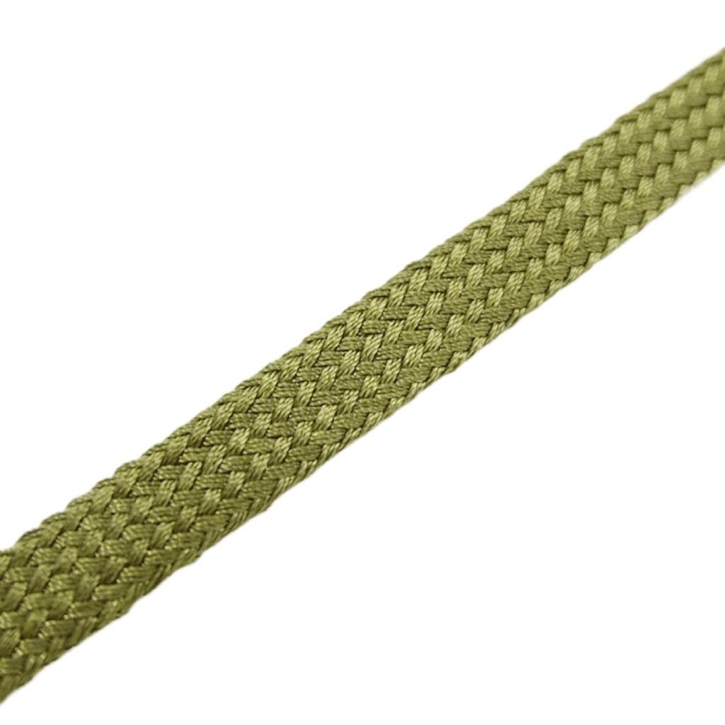 ACVACV 1m Cable Sleeve Tight Nylon Braided High Density Insulated Gland, for Home Protection Expandable Sheath Polyamide Wire Wrap(25mm)
