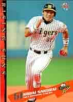 阪神タイガース　ユニフォーム　サイン入り　桜井広大　51 Yahoo!オークション - 即決2010BBM 1st 銀箔サインカード 阪神51