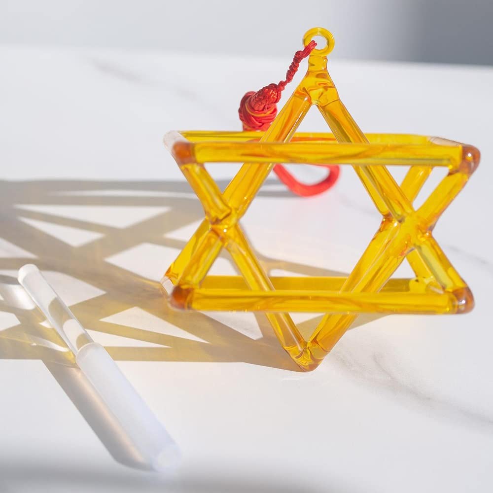 Piramide Di Cristallo Che Canta, For La Meditazione Curativa | , for La Preghiera Della Meditazione Di Guarigione Del Suono(6 Inch)