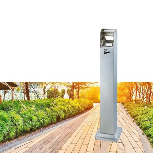 Cendrier coupe-vent en acier inoxydable pour protéger vos terrasses