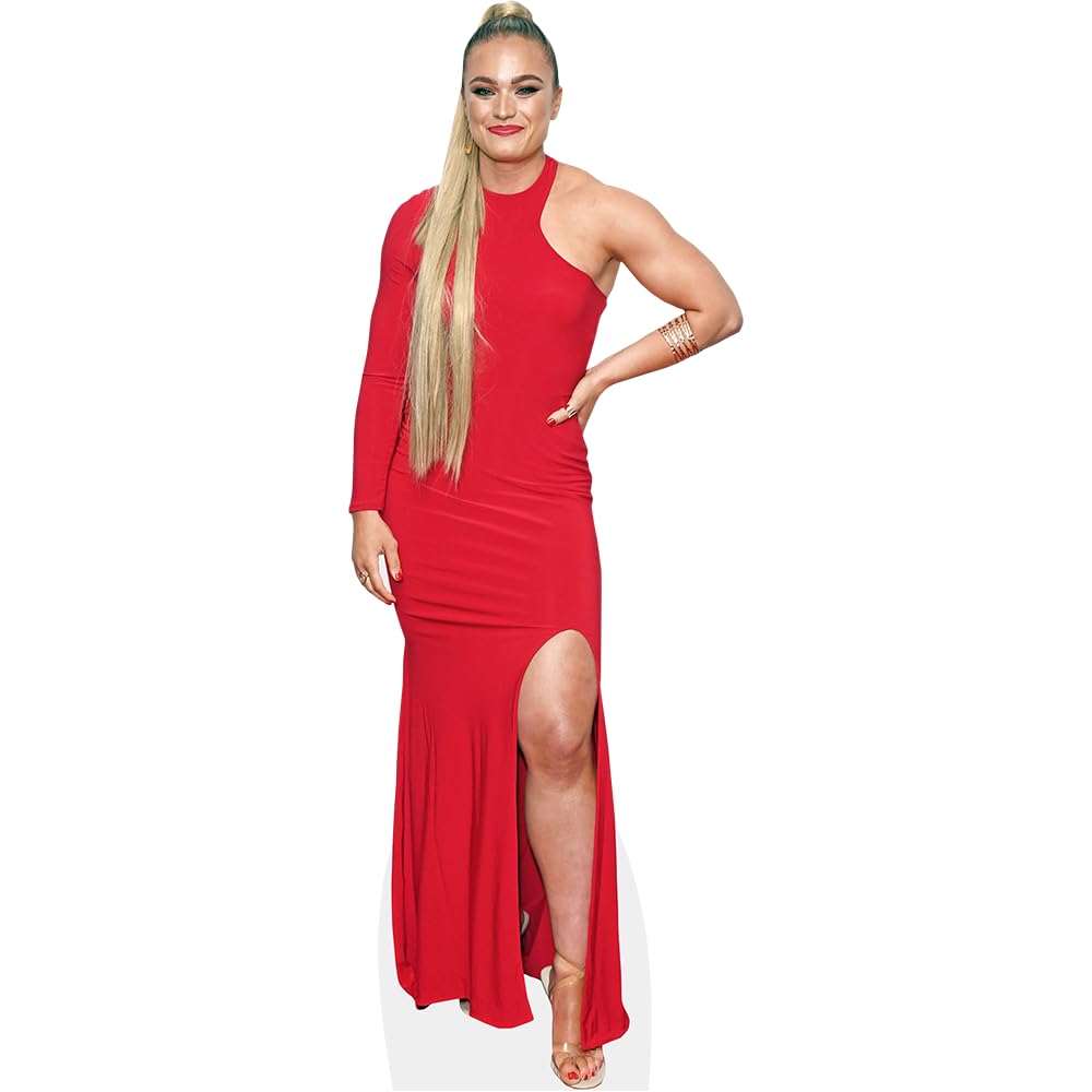 Jodie Ounsley (Red Dress) Mini Size Cutout