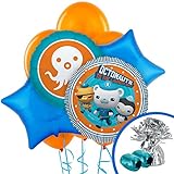 BirthdayExpress The Octonauts Party Supplies - Balloon Bouquet