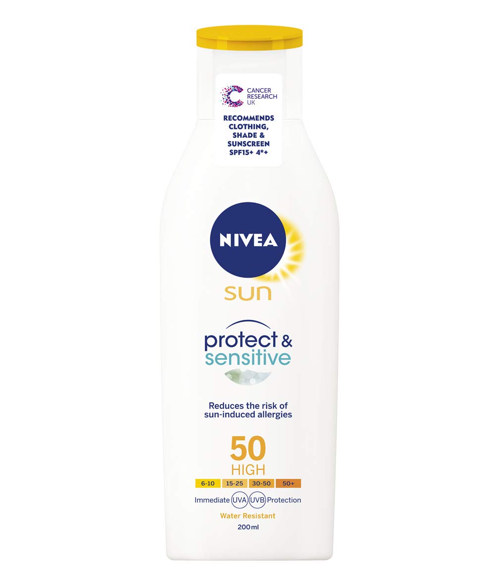 nivea sun protect sensitive