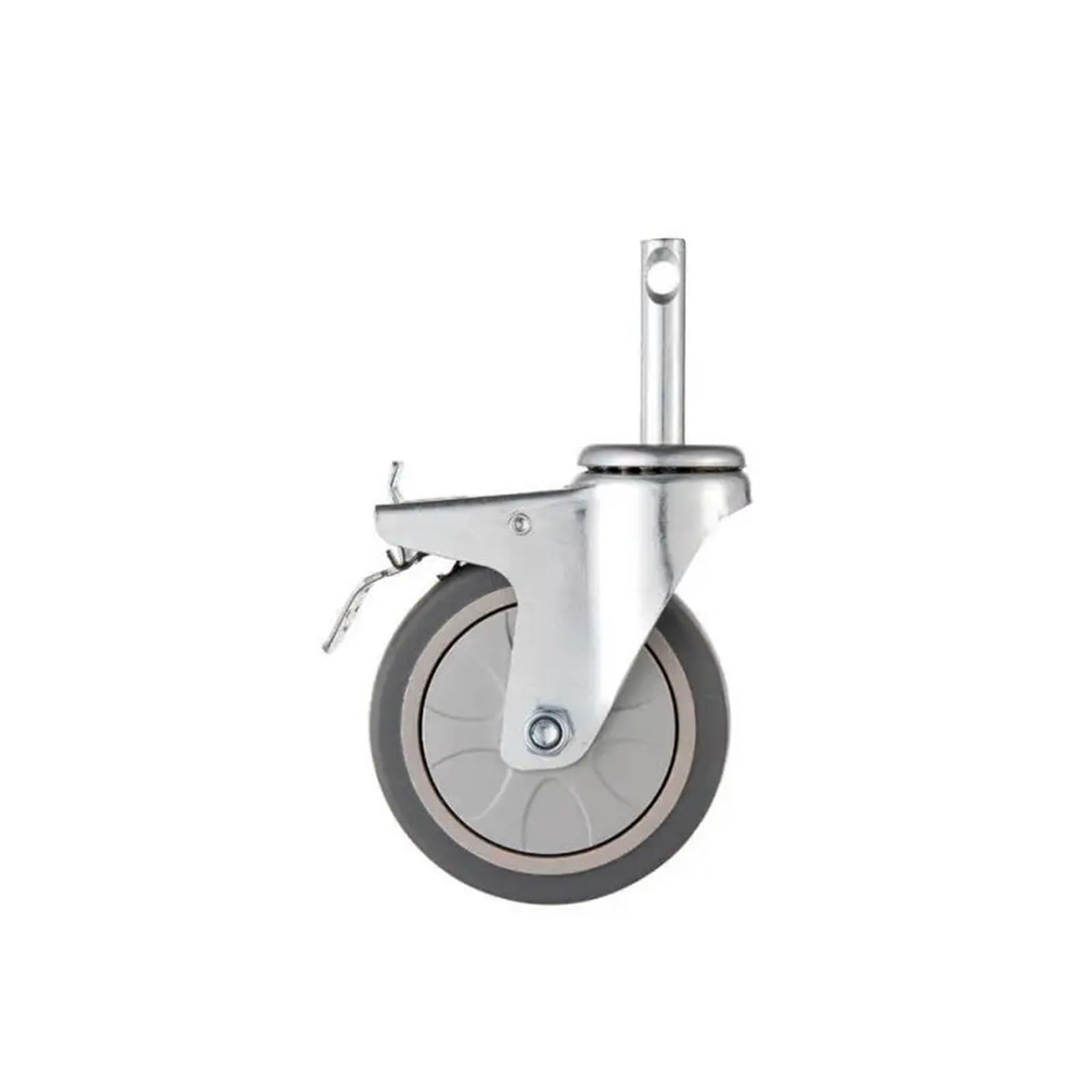 GYRAZXS 3 Inch Hotel Restaurant Reception Dining Trolley Casters with Swivel Wheel Bowl Trolley Cleaning Accessories Kit