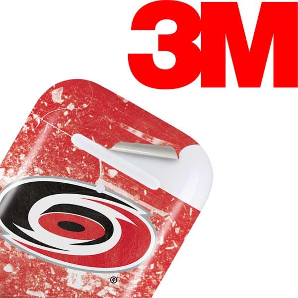 Skinit Decal Audio Skin Compatible with Apple AirPods - Officially Licensed NHL Carolina Hurricanes Frozen Design