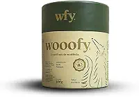 Wooofy Suplemento Premium para Cães | 300g | Mais de 45 Nutrientes, Saúde Digestiva, Imunidade, Pele e Pelos Saudáveis, Vitaminas A, complexo B, C, D e E, Cálcio, Ferro, Zinco