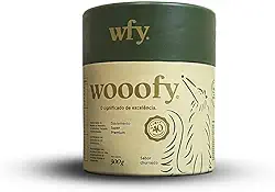 Wooofy Suplemento Premium para Cães | 300g | Mais de 45 Nutrientes, Saúde Digestiva, Imunidade, Pele e Pelos Saudáveis, Vitaminas A, complexo B, C, D e E, Cálcio, Ferro, Zinco