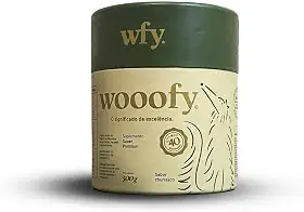 Wooofy Suplemento Premium para Cães | 300g | Mais de 45 Nutrientes, Saúde Digestiva, Imunidade, Pele e Pelos Saudáveis, Vitaminas A, complexo B, C, D e E, Cálcio, Ferro, Zinco