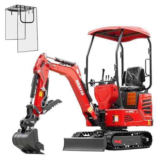 HUAYEE 1.4 Ton Mini Excavator - HY14C