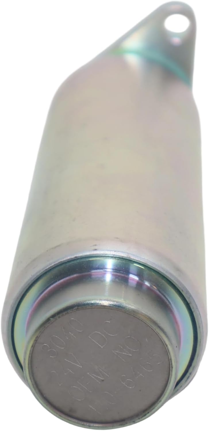 110-6465 1106465 24V Shut-Off Solenoid Valve Fits for Caterpillar CAT 3406B 3304 3306 3406B 3406C 3304B 3306B Engines - Industrial