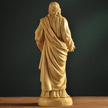 木彫 キリスト像 古道具 アンティーク オブジェ 聖人像 木彫 キリスト像 古道具 アンティーク オブジェ 聖人像|mercari