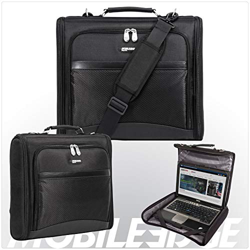 Image of Mobile Edge Express 2.0 Laptop Briefcase Bag for Men and Women for 14 inch PC and Compatible with MacBook 15 inch, MEEN211