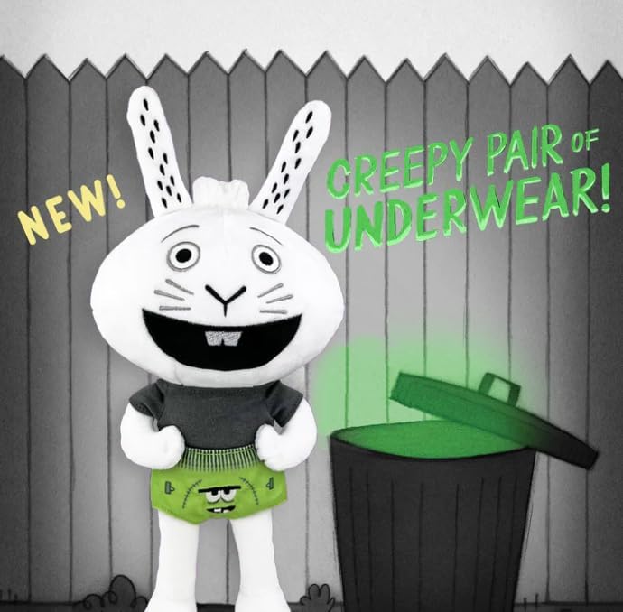 Creepy Pair of Underwear! Plush: 12 Plus Ears - Image 3