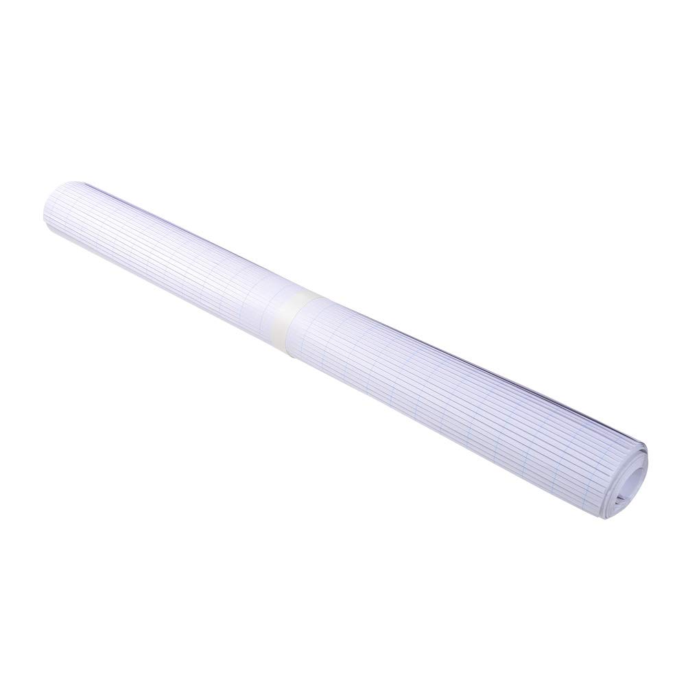 Exacompta - Ref. 69651E - Paper refill for flip charts - premium white offset paper 80 g/m2 - 20 microperforated sheets printed on one side - 25 x 25 mm ruling - size 65 x 100 cm