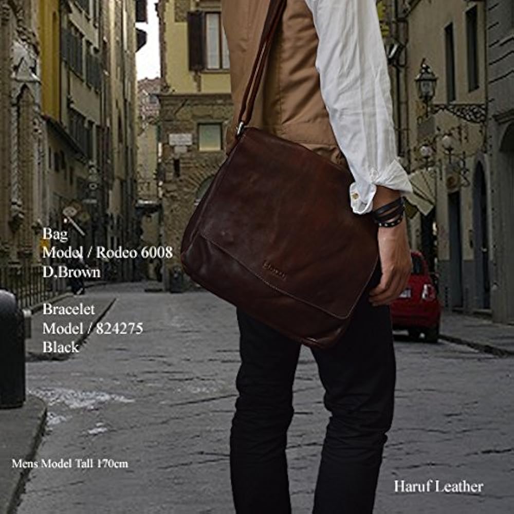 定価:22,000 Haruf ブラウン レザー ショルダーバッグ 定価:22,000 Haruf ブラウン レザー ショルダーバッグ - メルカリ
