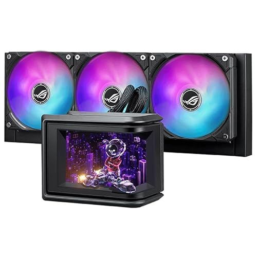 ASUS CPU Cooler 14.2 inches (360 mm) All-in-One AIO Water Cooling ROG Ryuo IV SLC 360 ARGB Domestic Authorized Dealer