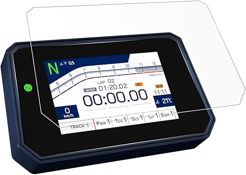 Speedo Angels NANO GLASS Dashboard Screen Protector for MT-09 2024- x 2