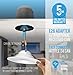 Parmida (12 Pack) 5/6inch Dimmable LED Downlight,15W (120W Replacement),EASY INSTALLATION, Retrofit LED Recessed Lighting Fixture, 3000K (Soft White), 1100Lm, ENERGY STAR & ETL, LED Ceiling Down Light