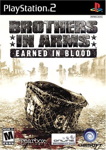 Brothers in Arms Earned in Blood - PlayStation 2 (Renewed)
