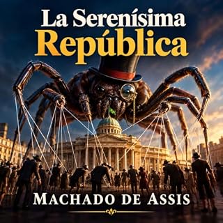 Diseño de la portada del título La Seren&iacute;sima Rep&uacute;blica