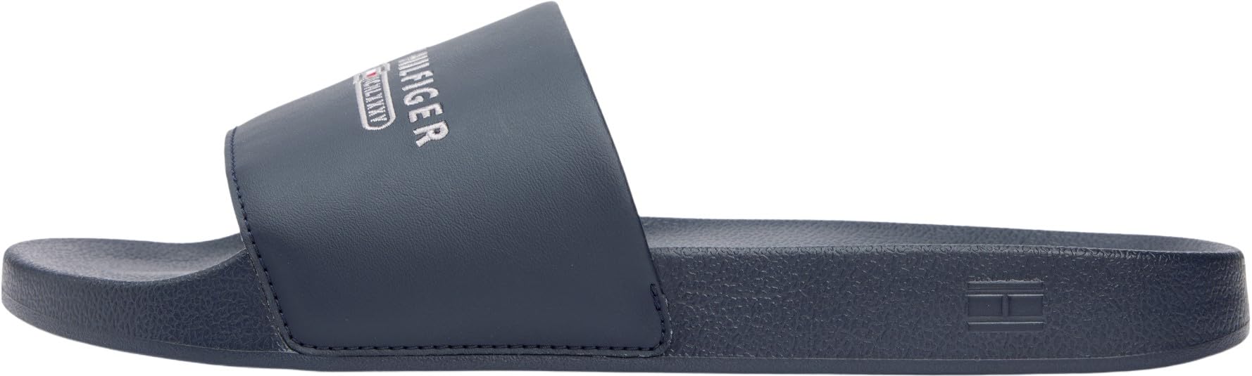 Tommy Hilfiger Men RAISED POOL SLIDE FM0FM05761 Slides, BLUE (Desert Sky), 42