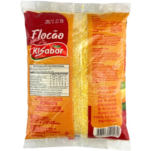 KiSabor Flocão Kisabor 500 Gramas