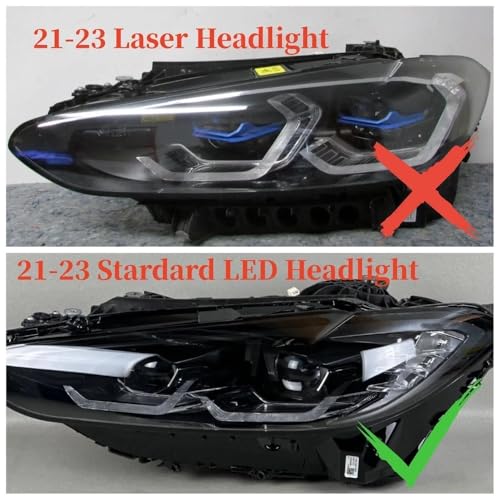Módulo de Control de Faros DRL Blancos para G22 G23 G26 G80 5