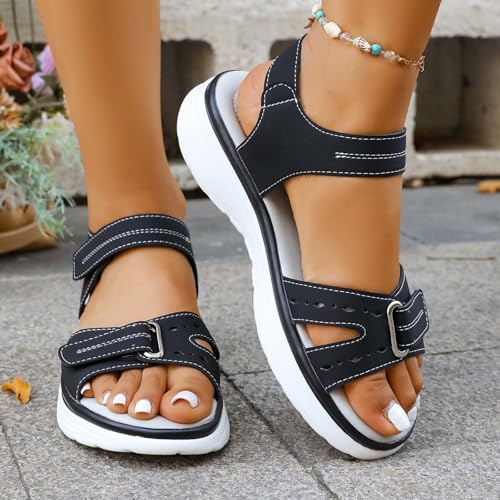Sandales marche été plage au design bohème soigné et finitions premium