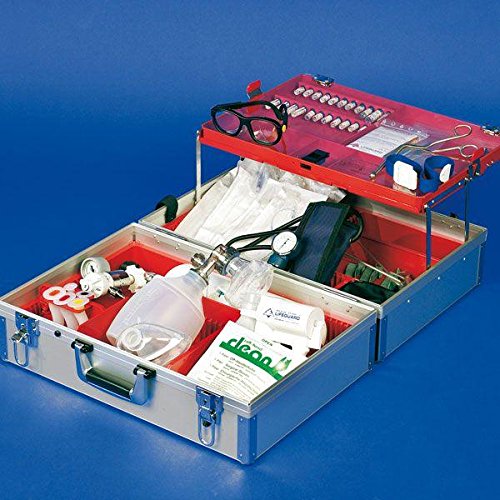 Set completo di valigetta di emergenza.