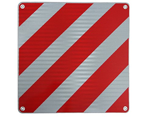 Preisvergleich Produktbild Aluminium-Warntafel Pflicht in->Italien