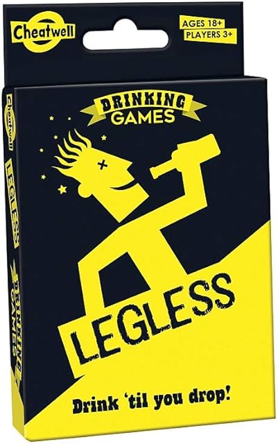 Cheatwell Games Drinking Card Game Legless