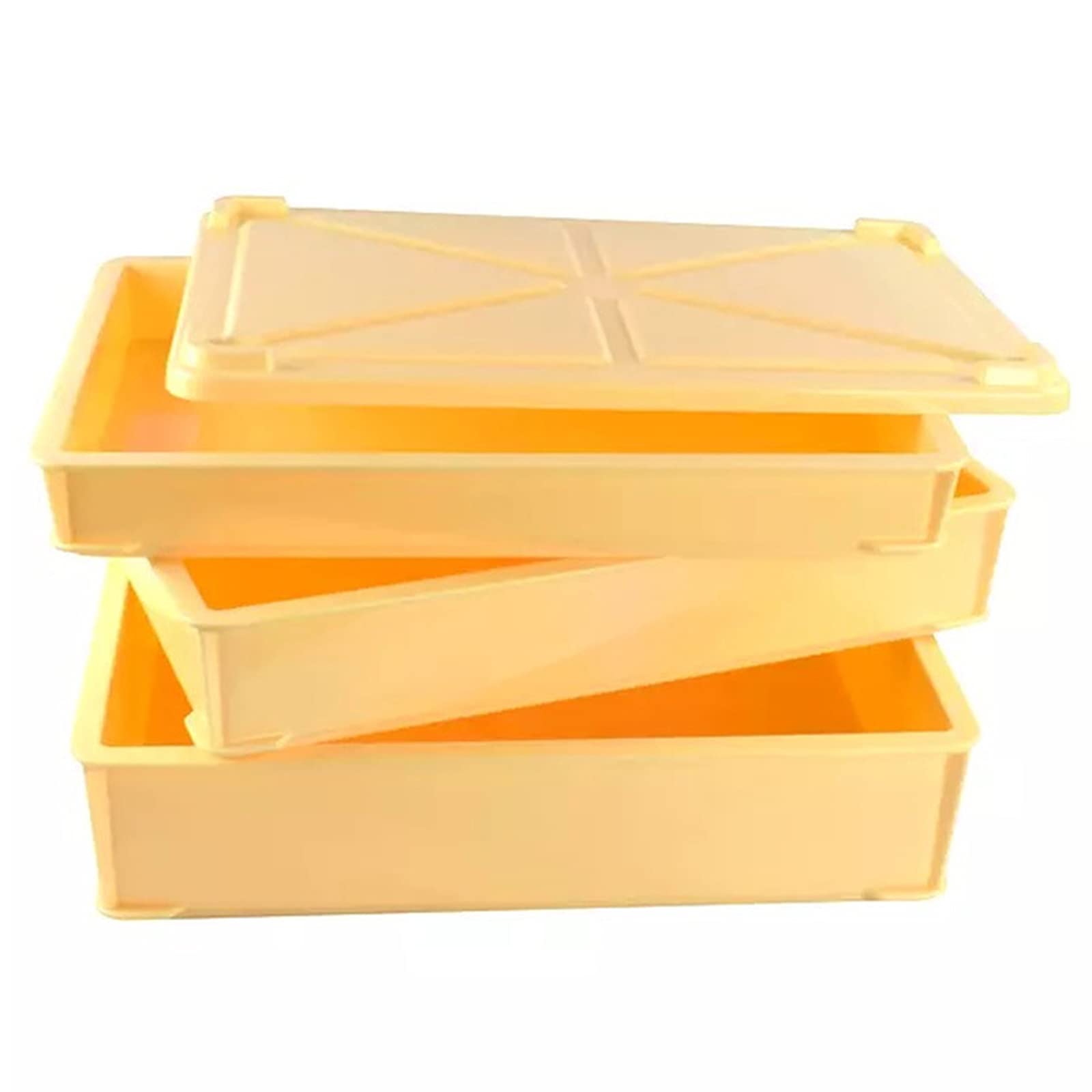 Boîte de fermentation de cuisson anti-dessèchement pour vos pâtes à pizza