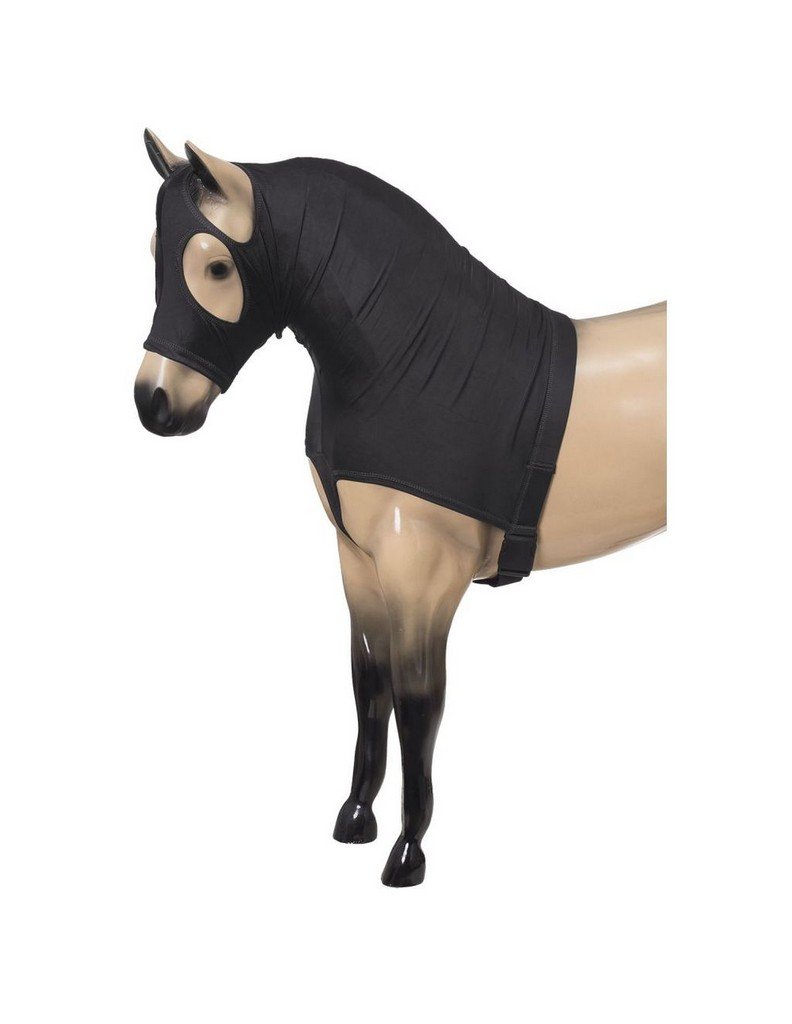 Tough 1 Mini Mane Saver M Black