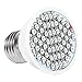 Produktbild LED-Wachstumslampe, E27, leistungsstarkes Panel, Vollspektrum, für Gewächshaus, Hydrokultur, Gemüse, Topfblumen, Pflanzen-Glühbirne, Indoor
