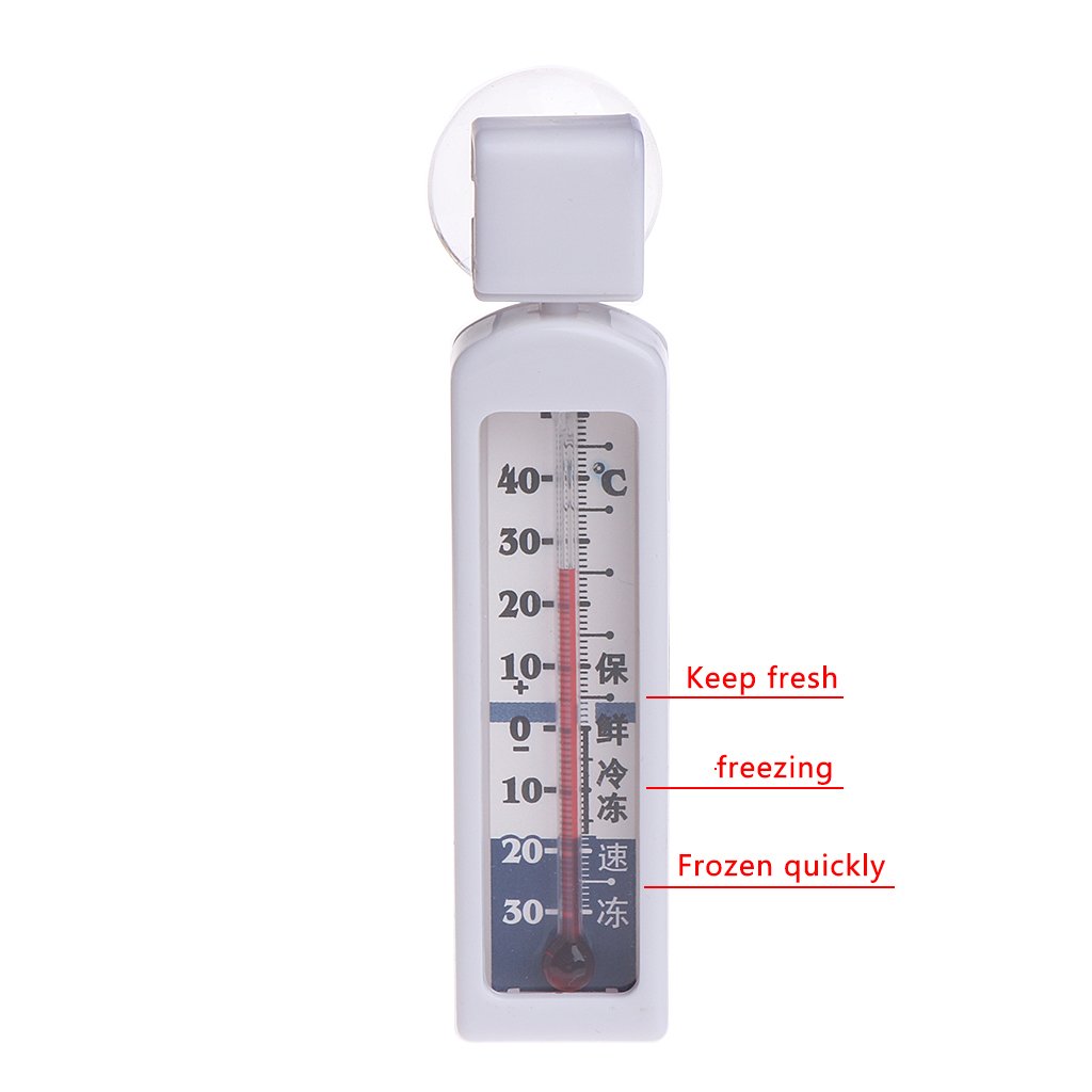 Fridge Refrigerator Freezer Thermometer for Shell Freezer Temperature Gauge Meter for Home Kitchen of Oven Thermometer Digital