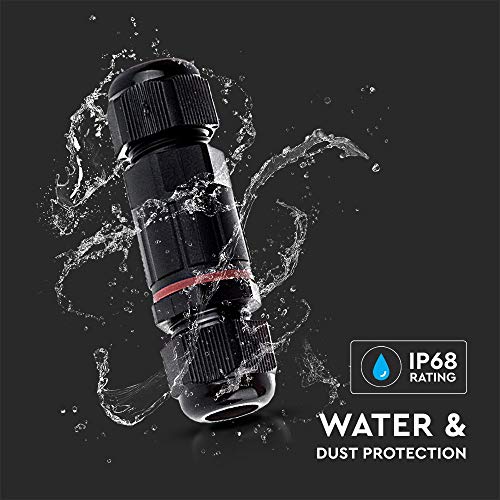 Raccordo di Derivazione con Terminali Waterproof