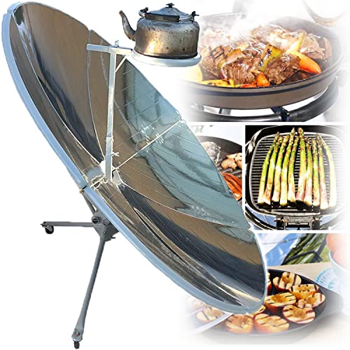 EKOZOO Cuisinière Solaire Portable 61in...