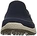 Skechers USA Men's Bursen Ellken Slip-On Loafer,Navy/White,11 M US