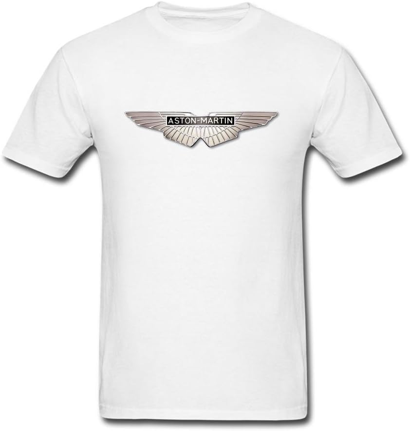 NYShirt Men's Aston Martin Logo Short Sleeve T-Shirt Apparel